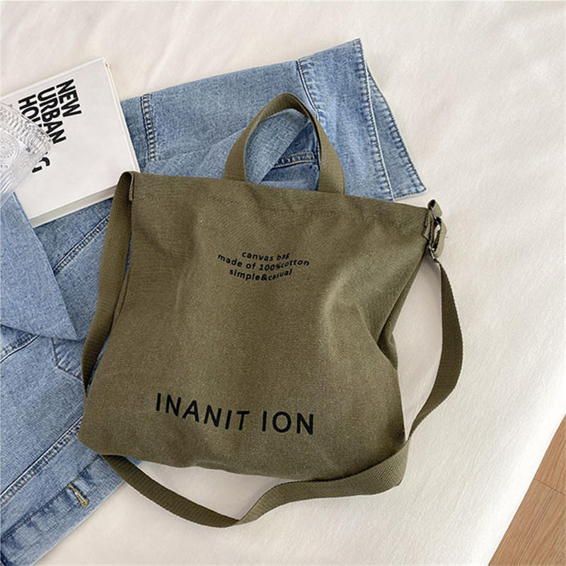 Modieuze Japanse canvas draagt - Canvas Tote Bag recensie en prijs