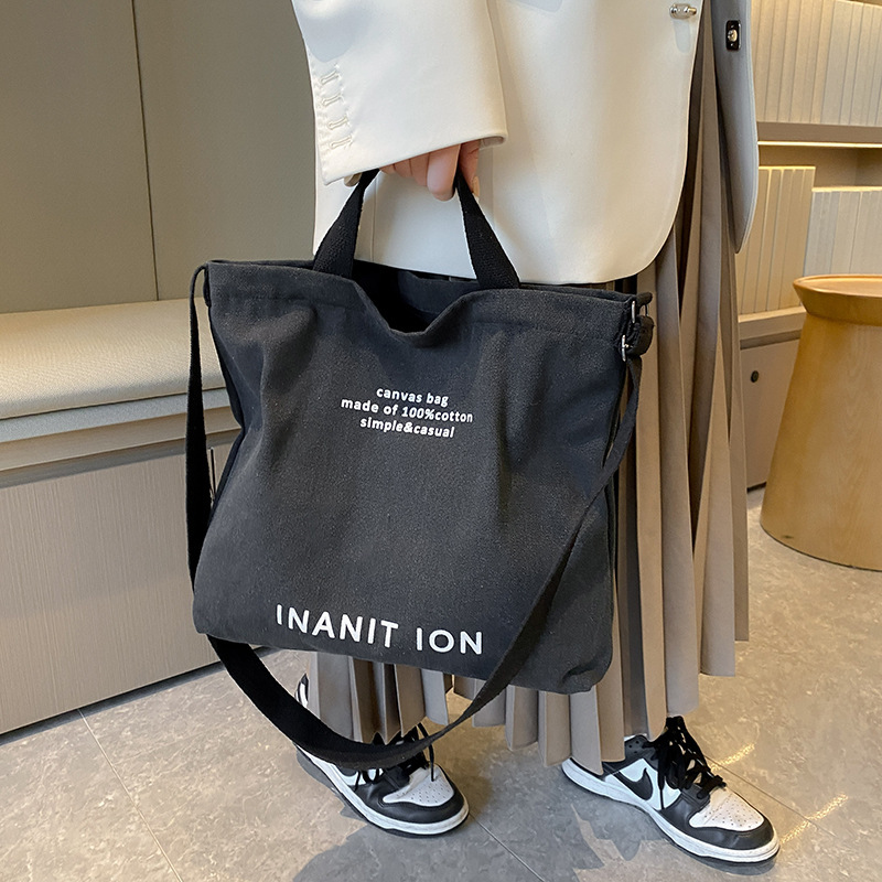 Modieuze Japanse canvas draagt - Canvas Tote Bag recensie en prijs
