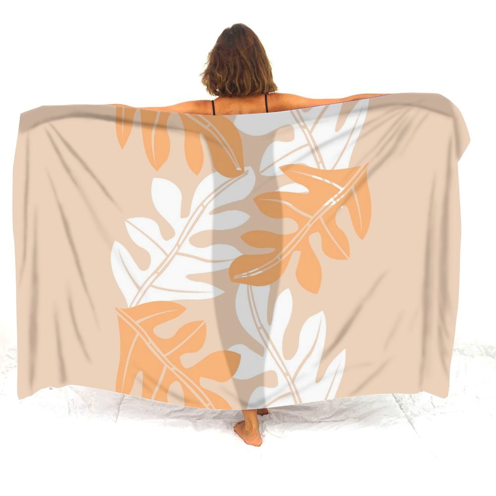 Aanpasbare Polynesische Bloeme - Printed Wrap Skirt recensie en prijs