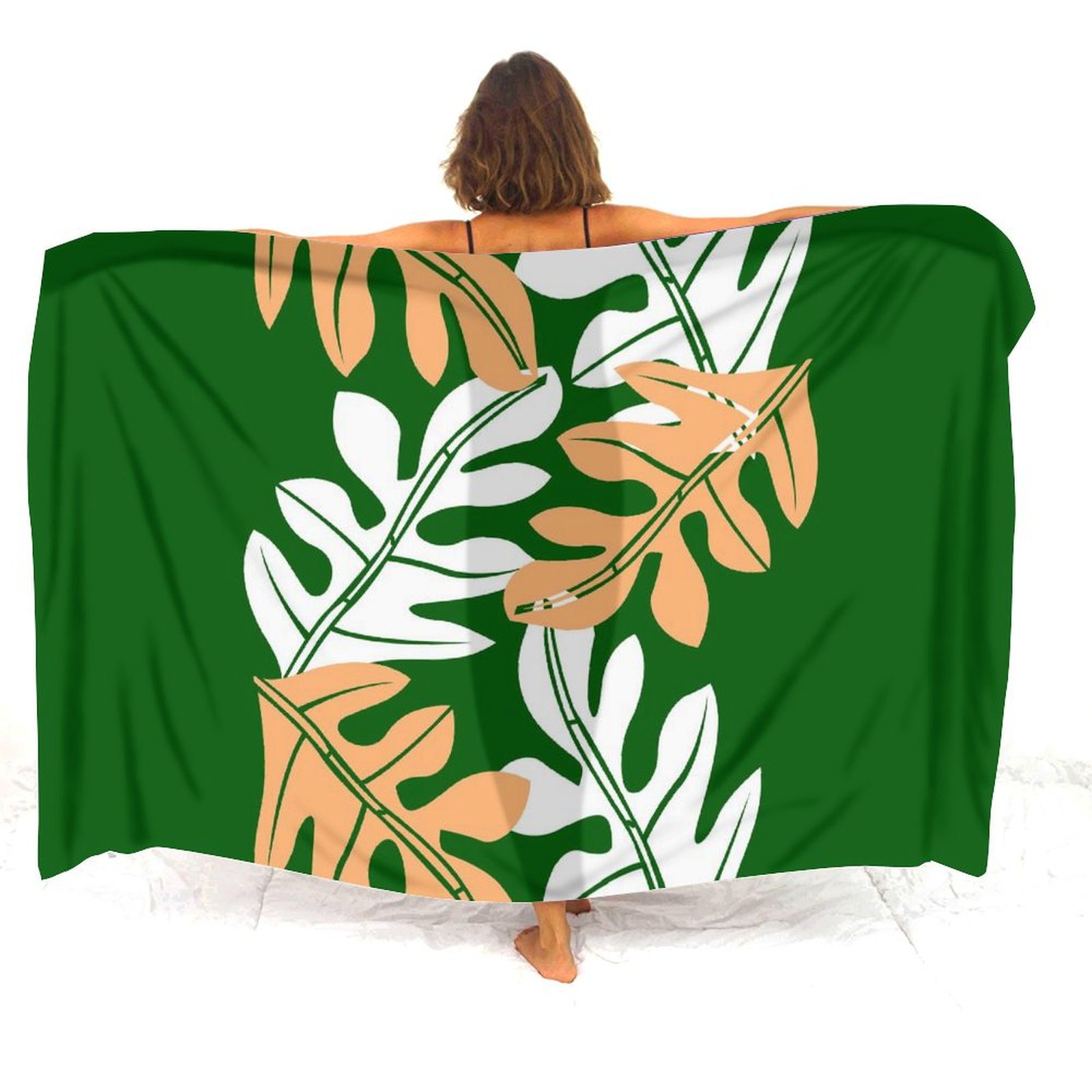 Aanpasbare Polynesische Bloeme - Printed Wrap Skirt recensie en prijs