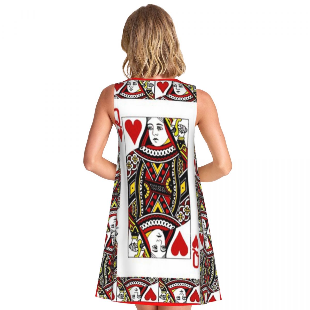QUEEN OF HEARTS SPEELKAARTEN K - Women Fashion Visiting Card recensie en prijs