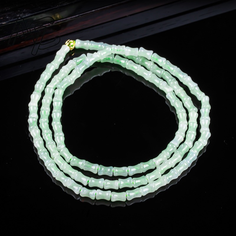 Nieuwe Echte Natuurlijke Jade  - Women Fashion Necklace recensie en prijs
