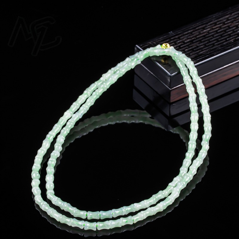 Nieuwe Echte Natuurlijke Jade  - Women Fashion Necklace recensie en prijs