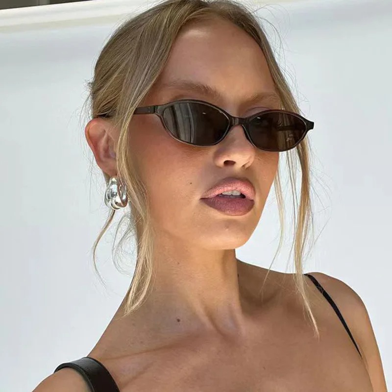 Retro ovale zonnebril mode dam - Women'S Fashion Eyewear recensie en prijs