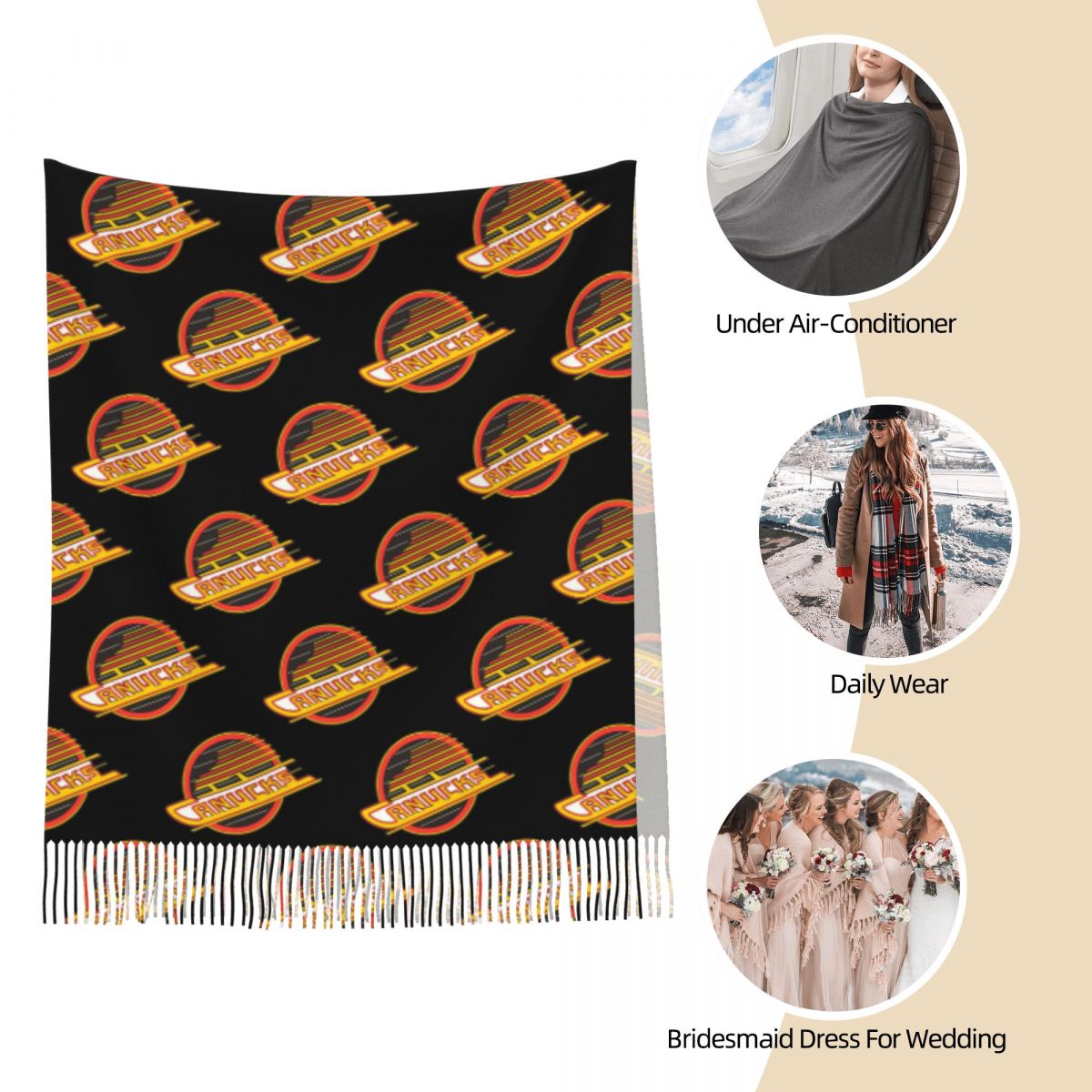 Vancouver Hockey - Retro Canuc - Women'S Fashion Vancouver recensie en prijs