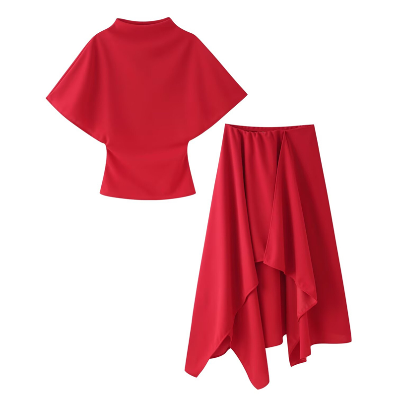 Guobioziy Koreaanse stijl dame - Asymmetric Top Women recensie en prijs