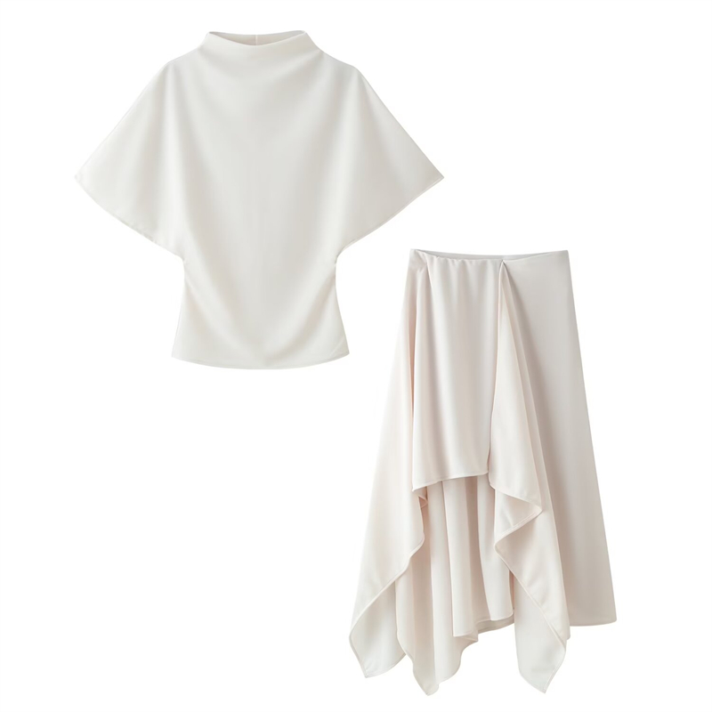 Guobioziy Koreaanse stijl dame - Asymmetric Top Women recensie en prijs