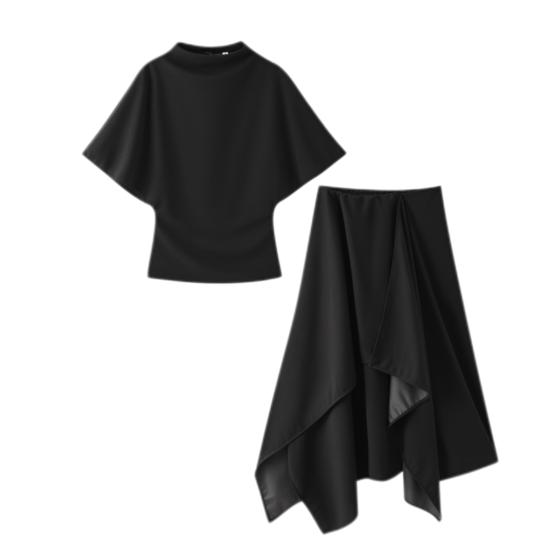 Guobioziy Koreaanse stijl dame - Asymmetric Top Women recensie en prijs