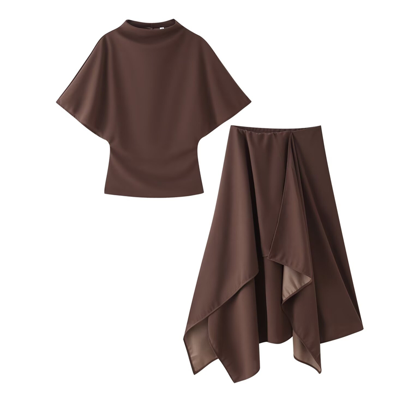 Guobioziy Koreaanse stijl dame - Asymmetric Top Women recensie en prijs