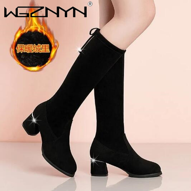 Vrouwen Herfst Winter Zwarte K - Women'S Fashion Boots 2025 recensie en prijs