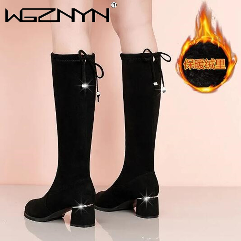 Vrouwen Herfst Winter Zwarte K - Women'S Fashion Boots 2025 recensie en prijs