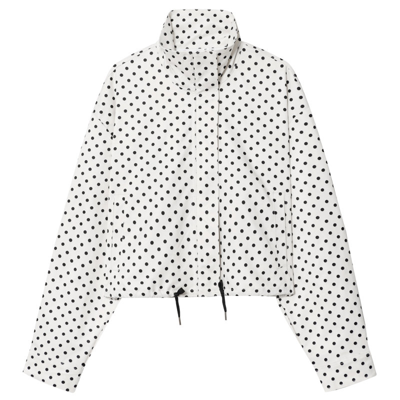 HXAO Bomberjack met stippen Da - Women'S Fashion Bomber Jacket recensie en prijs