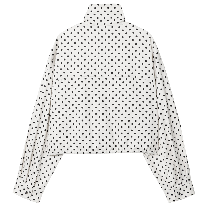 HXAO Bomberjack met stippen Da - Women'S Fashion Bomber Jacket recensie en prijs