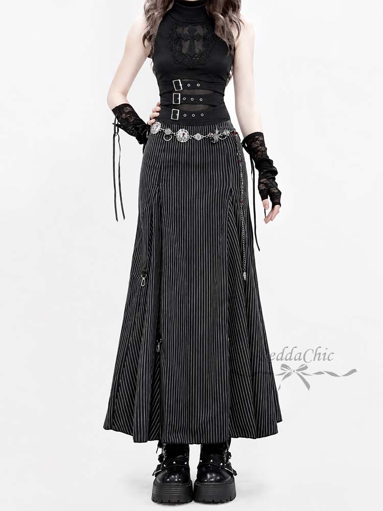 REDDACHiC Gothic Cross Tanktop - Asymmetric Top Women recensie en prijs