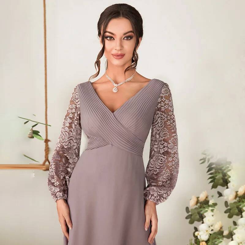 Avondjurk Lange Slim Fit Jurk, - Women'S Fashion Dresses Images recensie en prijs