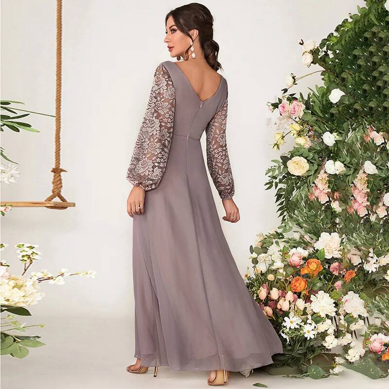 Avondjurk Lange Slim Fit Jurk, - Women'S Fashion Dresses Images recensie en prijs
