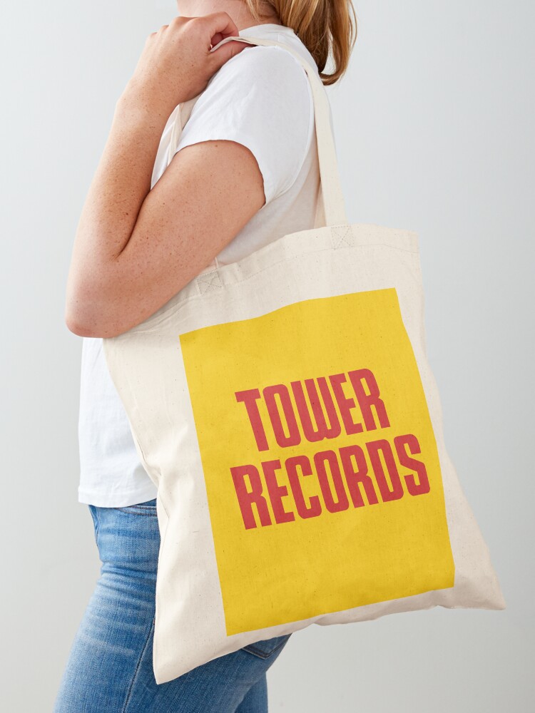 Logo van Tower Records (gele a - Women'S Fashion In The 1960S recensie en prijs