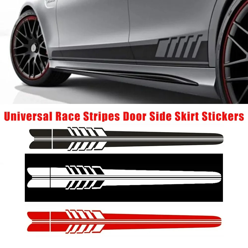 Autodeur zijstickers wrap race - Printed Wrap Skirt recensie en prijs