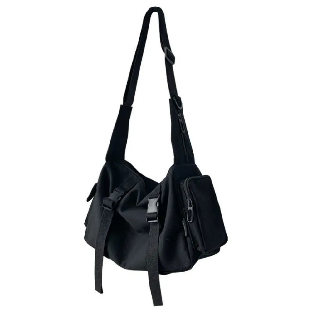 Zwarte Crossbody Tassen Vrouwe - Canvas Tote Bag recensie en prijs