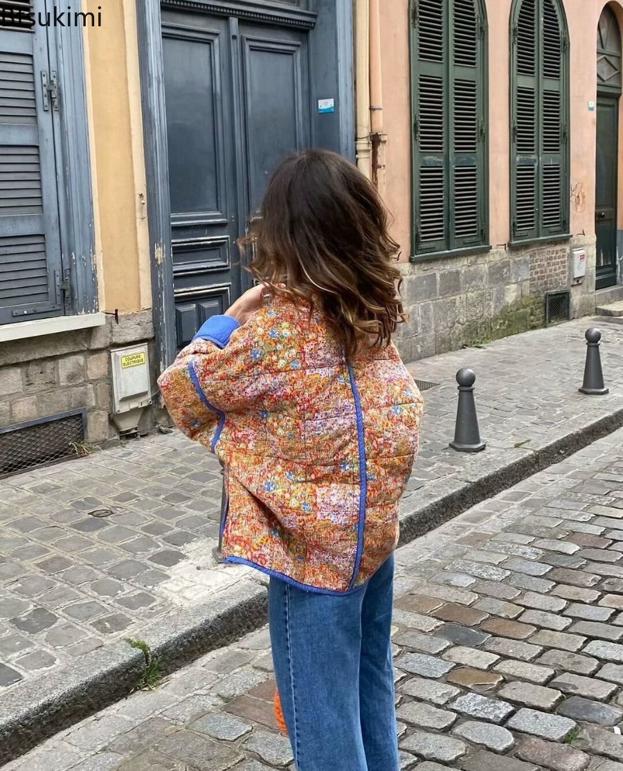 Nieuwe 2026 Herfst Damesmode O - Women'S Fashion Quilted Jacket recensie en prijs