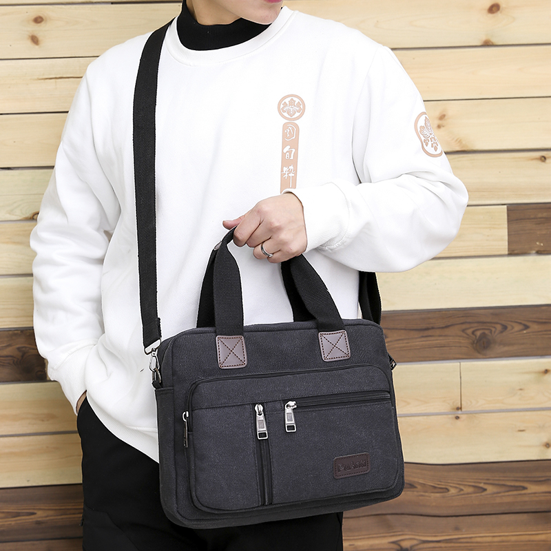 Canvas Mannen Handtas Schouder - Canvas Tote Bag recensie en prijs