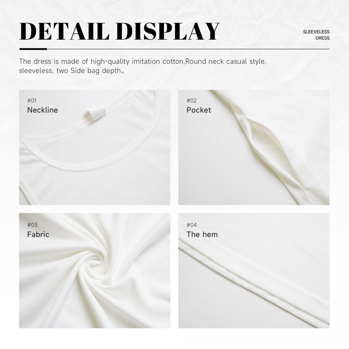 TV Test Image Dames Mouwloze C - Women'S Fashion Dresses Images recensie en prijs
