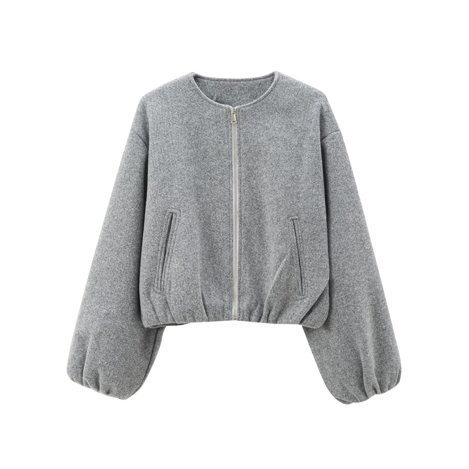 Retro Ronde Rits Bomberjacks v - Women'S Fashion Bomber Jacket recensie en prijs