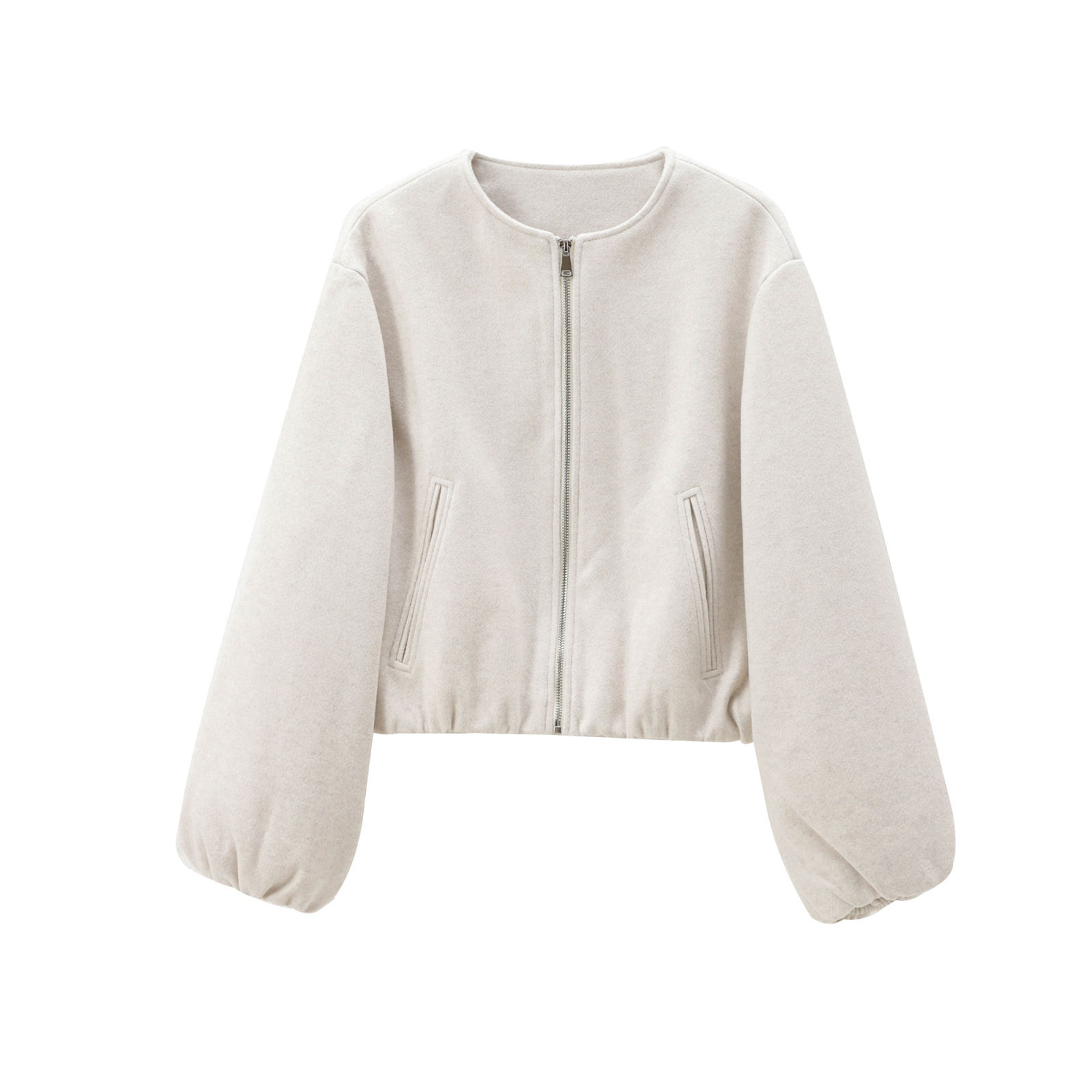 Retro Ronde Rits Bomberjacks v - Women'S Fashion Bomber Jacket recensie en prijs
