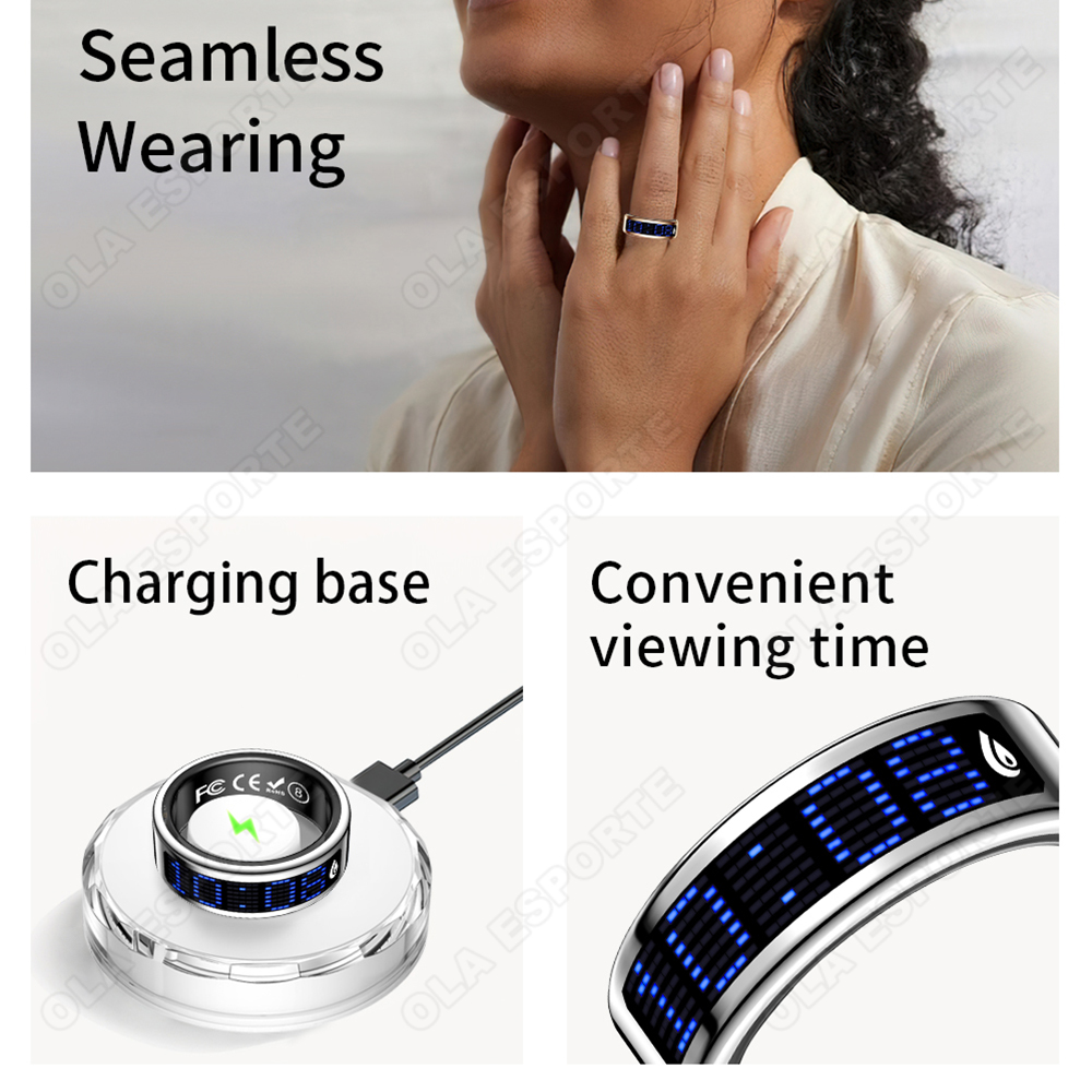 Nieuwe modieuze gezonde slimme - Women Fashion Rings recensie en prijs