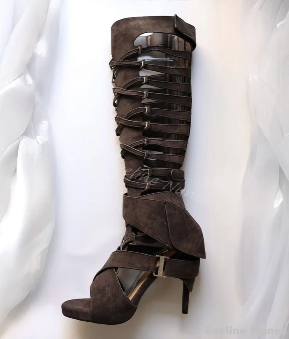Holle Flanellen Kniehoge Sanda - Women'S Fashion Boots 2025 recensie en prijs