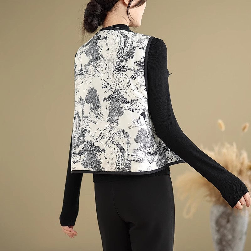Dames katoenen vestjas herfst  - Women'S Fashion Quilted Jacket recensie en prijs