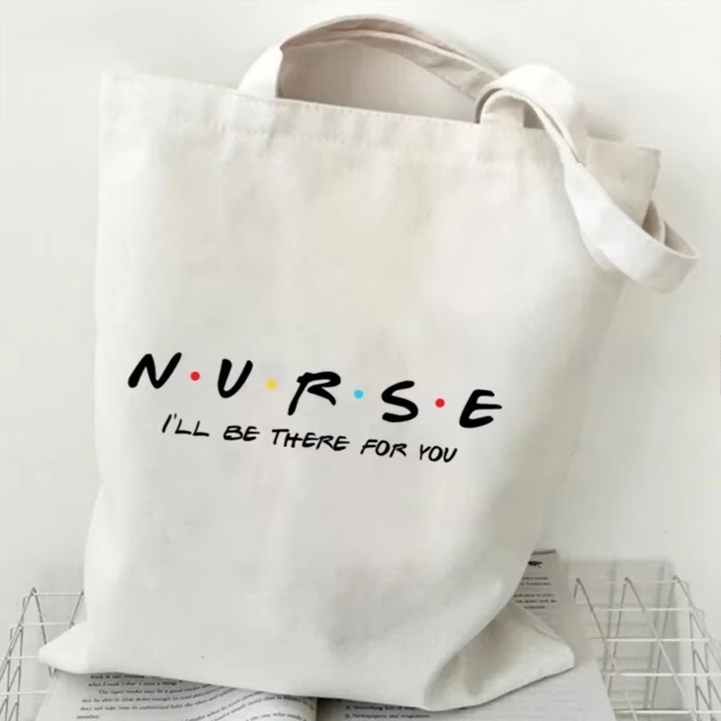 Verpleegster canvas tas dames  - Canvas Tote Bag recensie en prijs