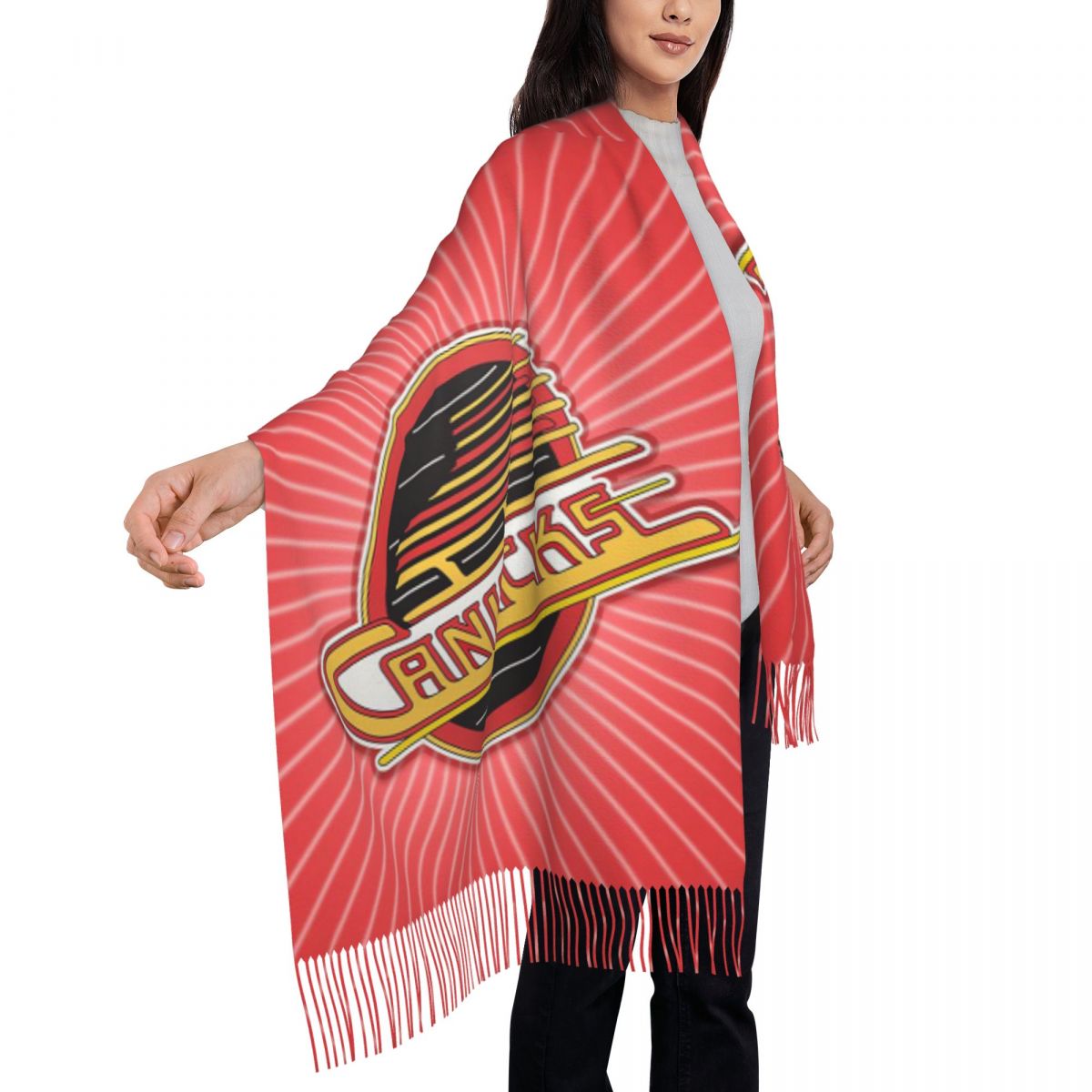 Vancouver Hockey Canucks Sjaal - Women'S Fashion Vancouver recensie en prijs
