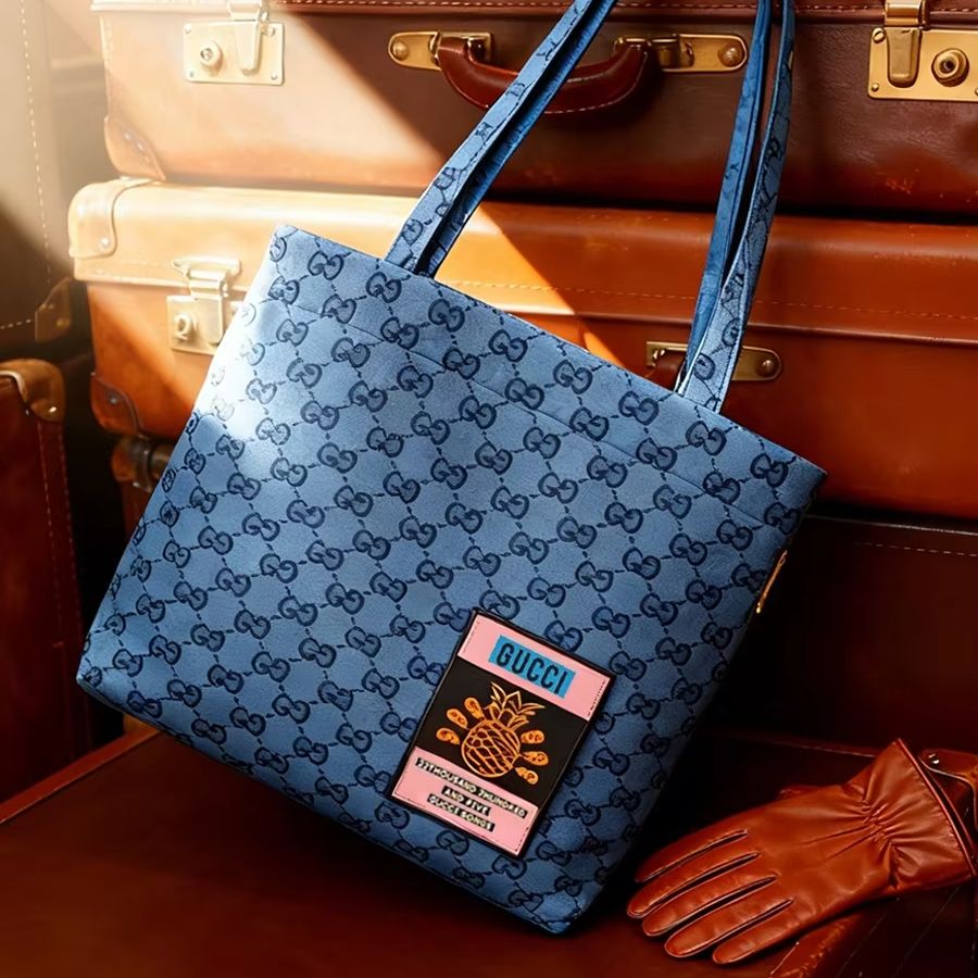 GUCCI tas Dames Canvas Tote Ba - Canvas Tote Bag recensie en prijs