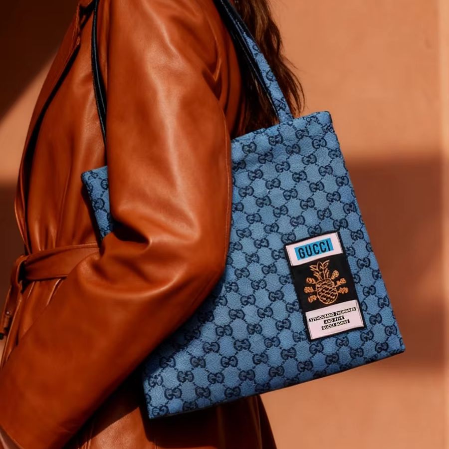 GUCCI tas Dames Canvas Tote Ba - Canvas Tote Bag recensie en prijs