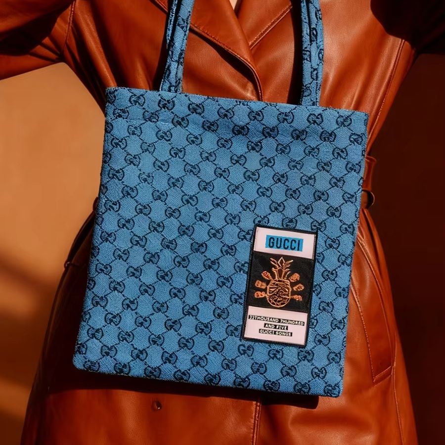 GUCCI tas Dames Canvas Tote Ba - Canvas Tote Bag recensie en prijs