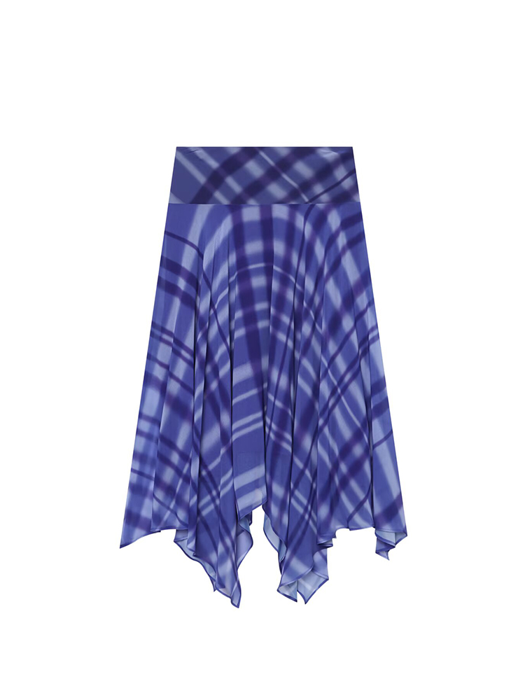 TFMLN Fashion Midi Rok 2-delig - Asymmetric Top Women recensie en prijs
