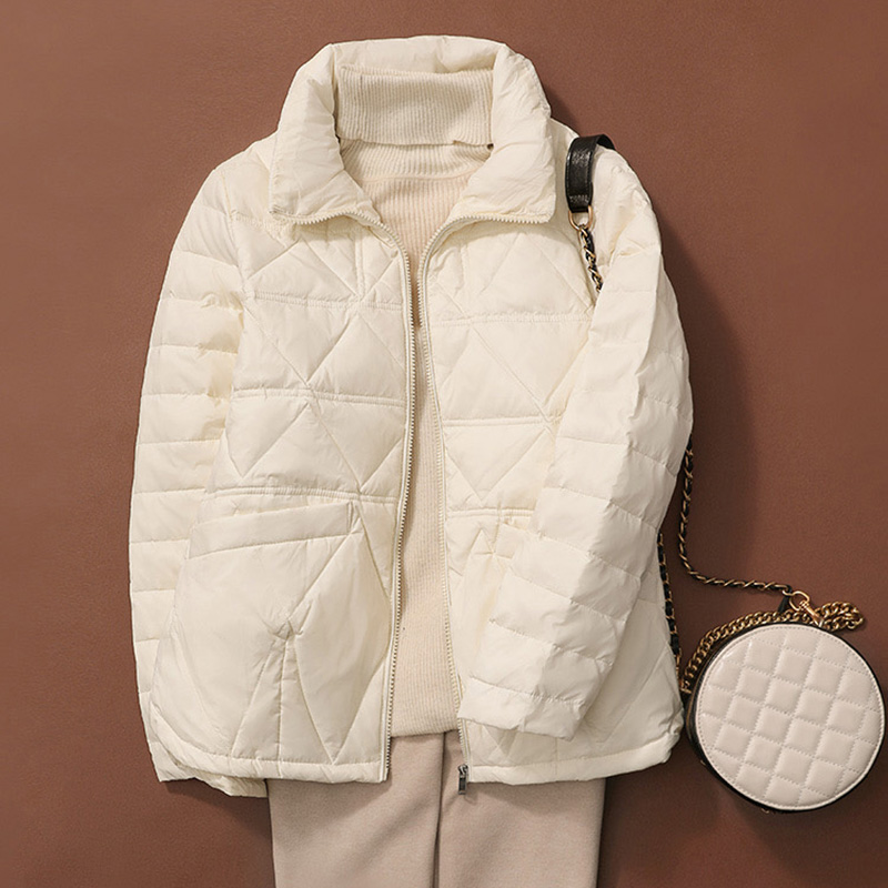 SEDUTMO Winter Duck Down Jas V - Women'S Fashion Quilted Jacket recensie en prijs