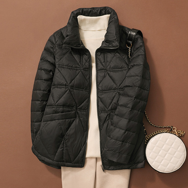 SEDUTMO Winter Duck Down Jas V - Women'S Fashion Quilted Jacket recensie en prijs