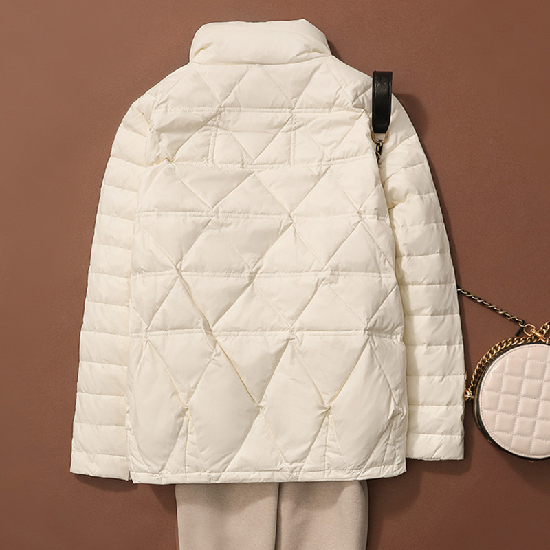 SEDUTMO Winter Duck Down Jas V - Women'S Fashion Quilted Jacket recensie en prijs