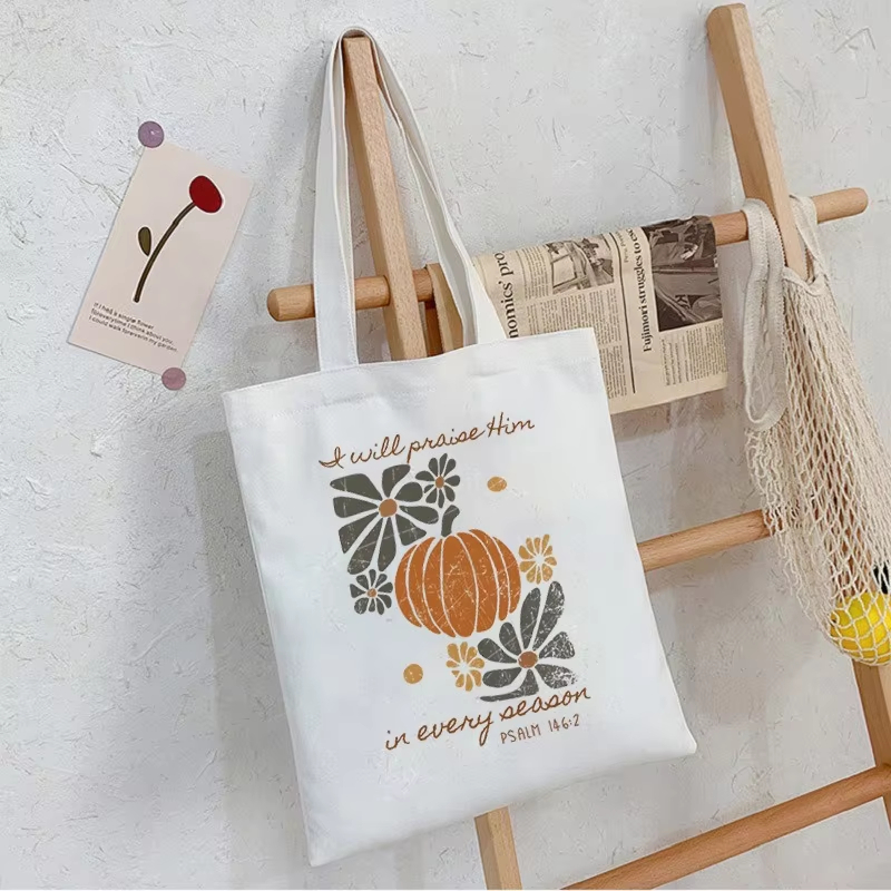 Boho bloemen dames boodschappe - Canvas Tote Bag recensie en prijs