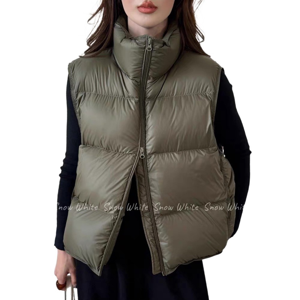Winter kort donsjack zonder mo - Women'S Fashion Quilted Jacket recensie en prijs