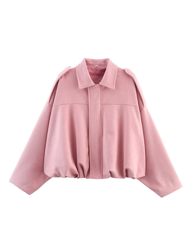 TFMLN Vrouwen Suede Bomberjack - Women'S Fashion Bomber Jacket recensie en prijs