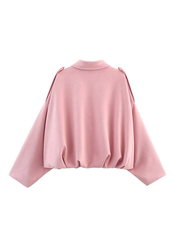 TFMLN Vrouwen Suede Bomberjack - Women'S Fashion Bomber Jacket recensie en prijs