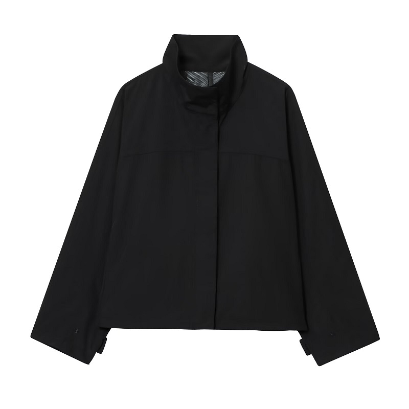 MUJER Zwart Windjack Vrouw Zip - Women'S Fashion Bomber Jacket recensie en prijs