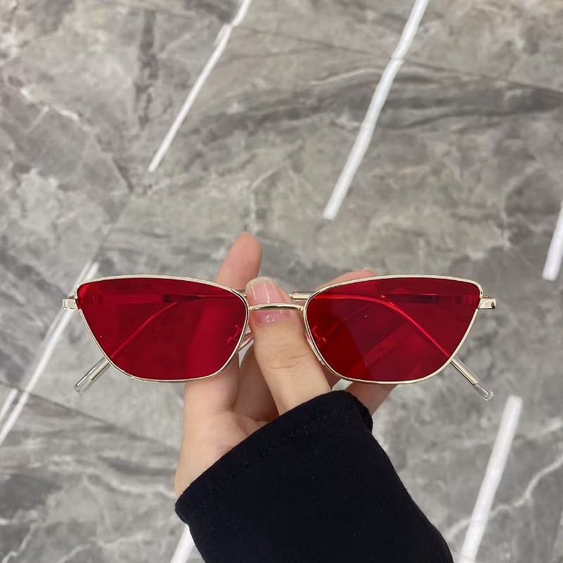 Modieuze ruitvormige metalen z - Women'S Fashion Eyewear recensie en prijs
