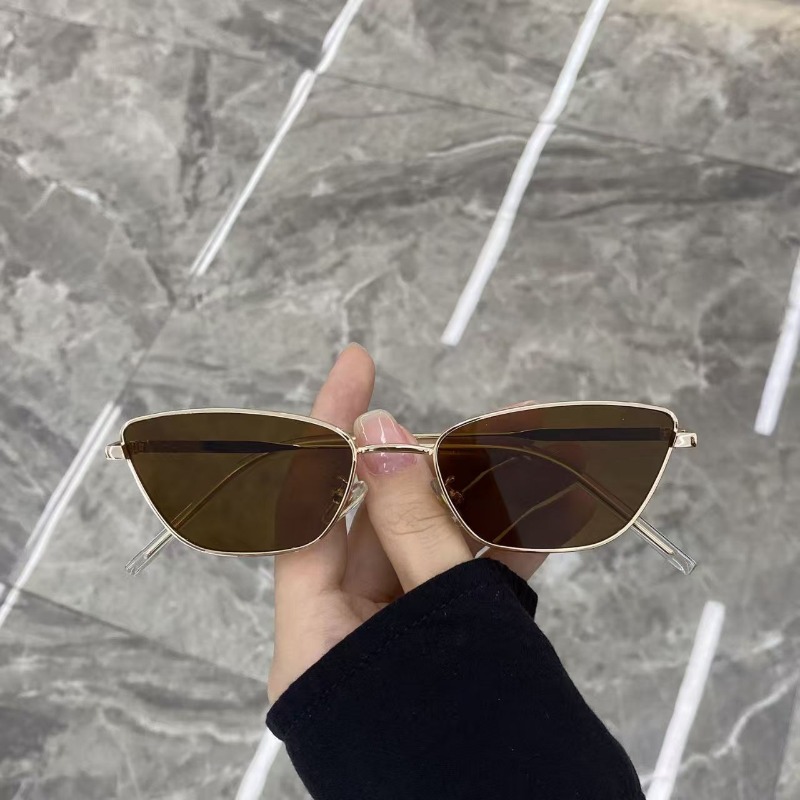Modieuze ruitvormige metalen z - Women'S Fashion Eyewear recensie en prijs
