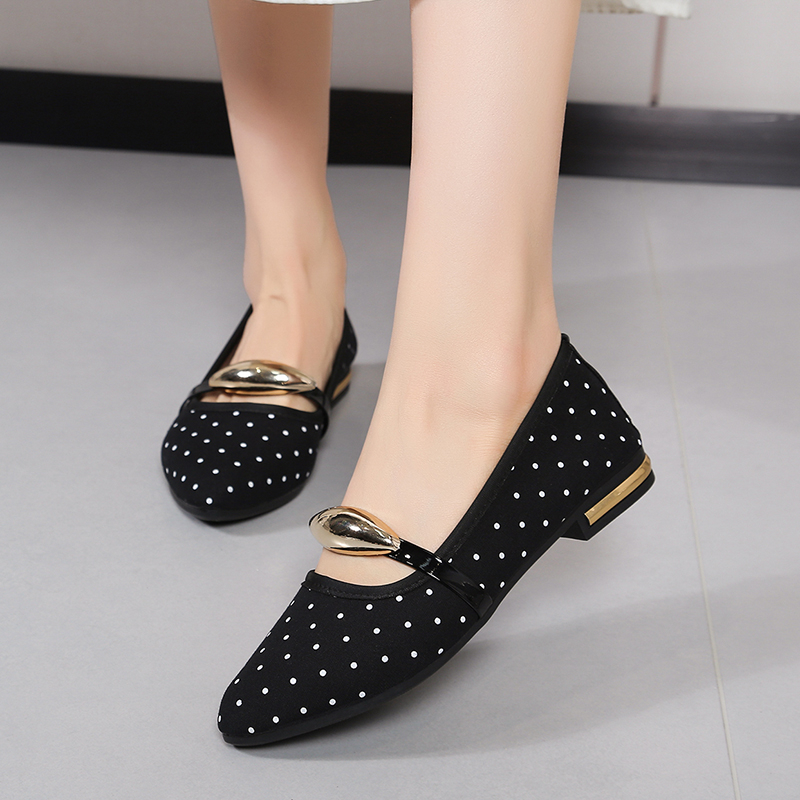Lente en herfst Elegante punti - Women'S Fashion Loafers recensie en prijs