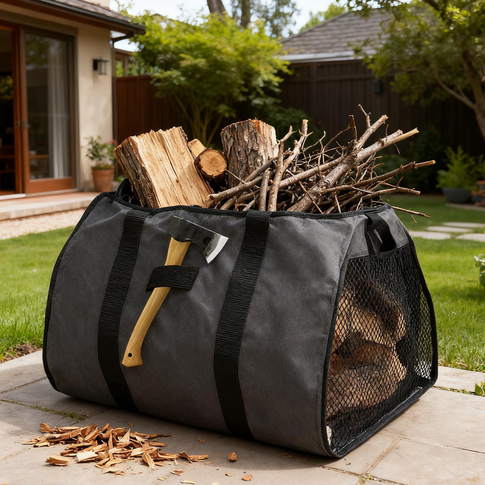 Brandhoutdrager Grote draagbar - Canvas Tote Bag recensie en prijs