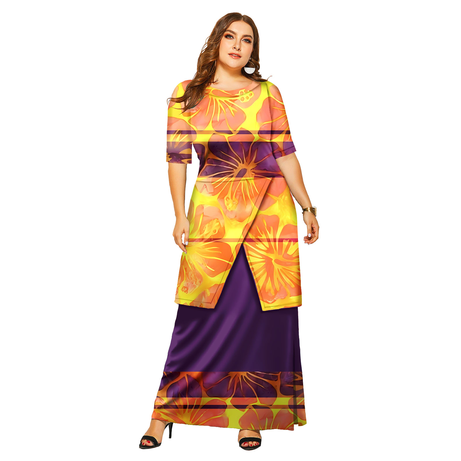 Hawaïaanse eilandbloemen op ma - Women'S Fashion Dresses Images recensie en prijs